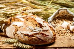 Kruh s kislo smetano Tradicionalni irski soda kruh brez kvasa