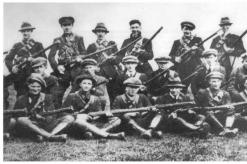 Irish Liberation Army: leírás, funkciók, erő