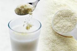 How to make regular milk from powdered milk?