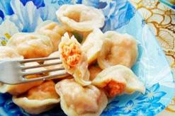 Fish dumplings from chum salmon Recipe for dumplings with fish and cheese